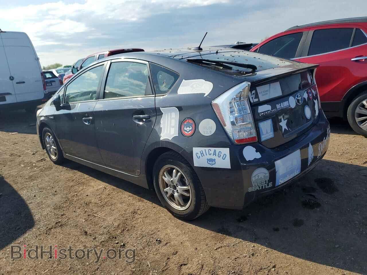 2011 TOYOTA PRIUS - VIN: JTDKN3DU8B5369574 - Photo 2