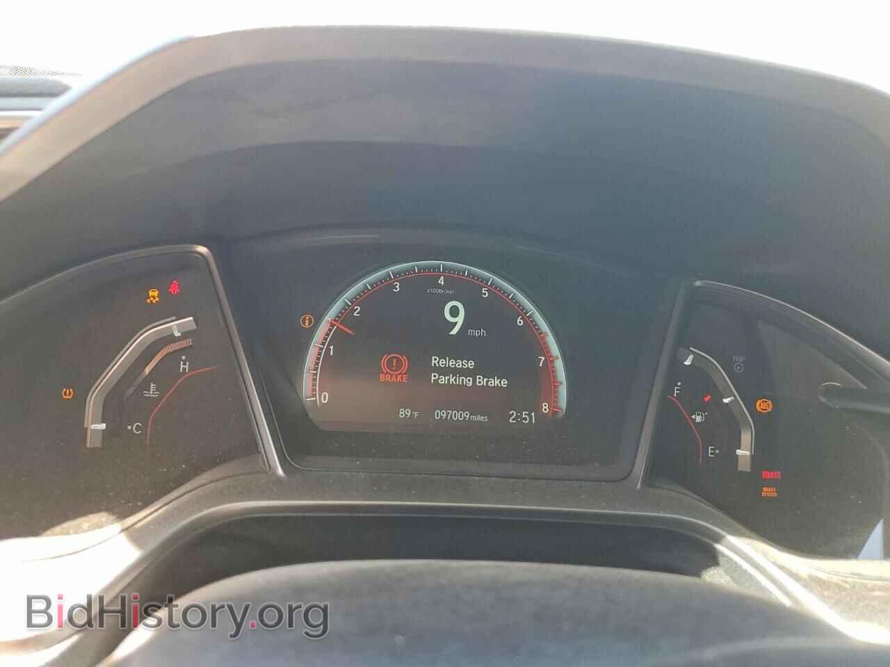 2017 HONDA CIVIC - VIN: 2HGFC1E53HH706495 - Фото 9