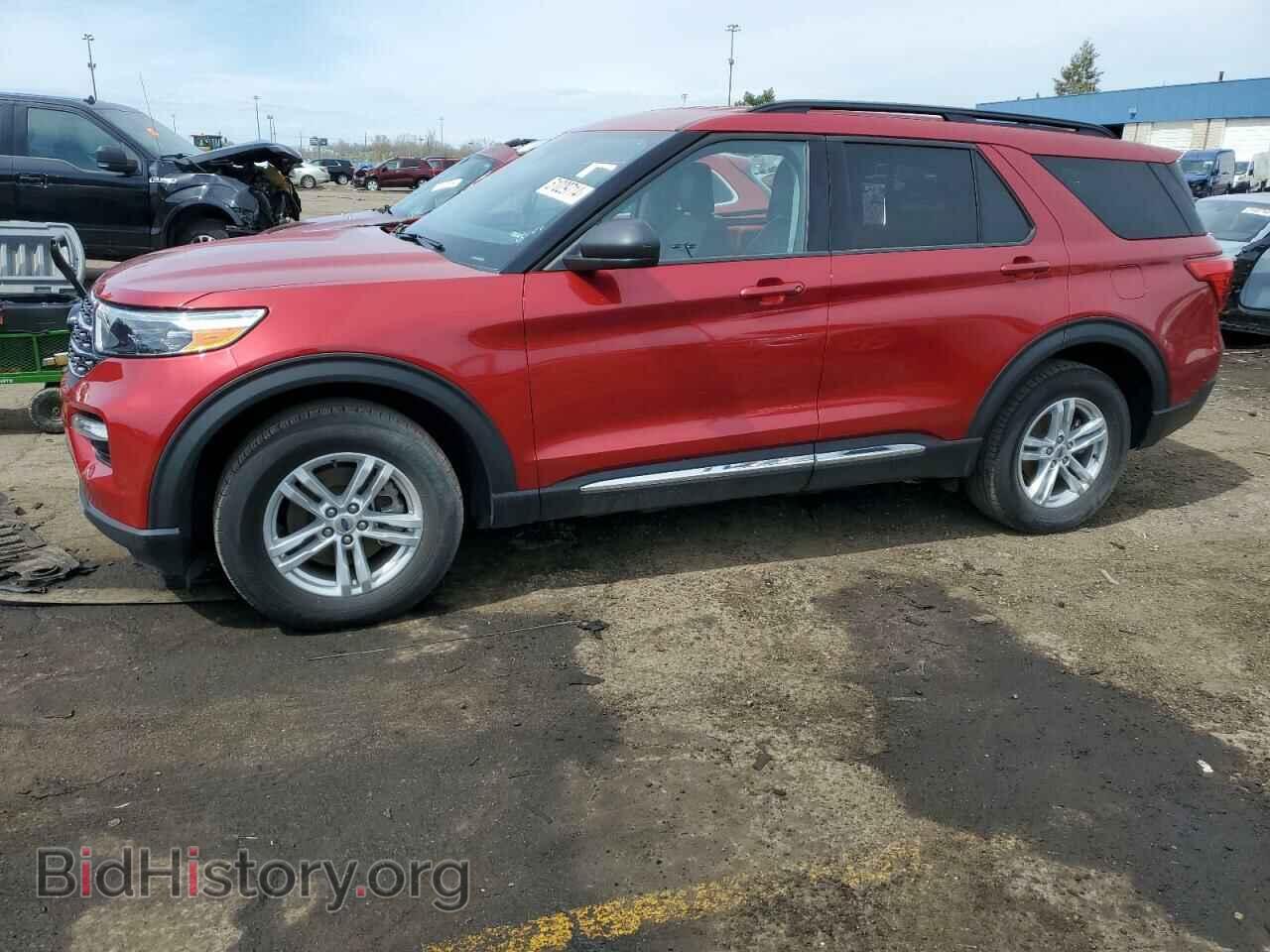 Photo 1FMSK8DH4MGB88113 - FORD EXPLORER 2021