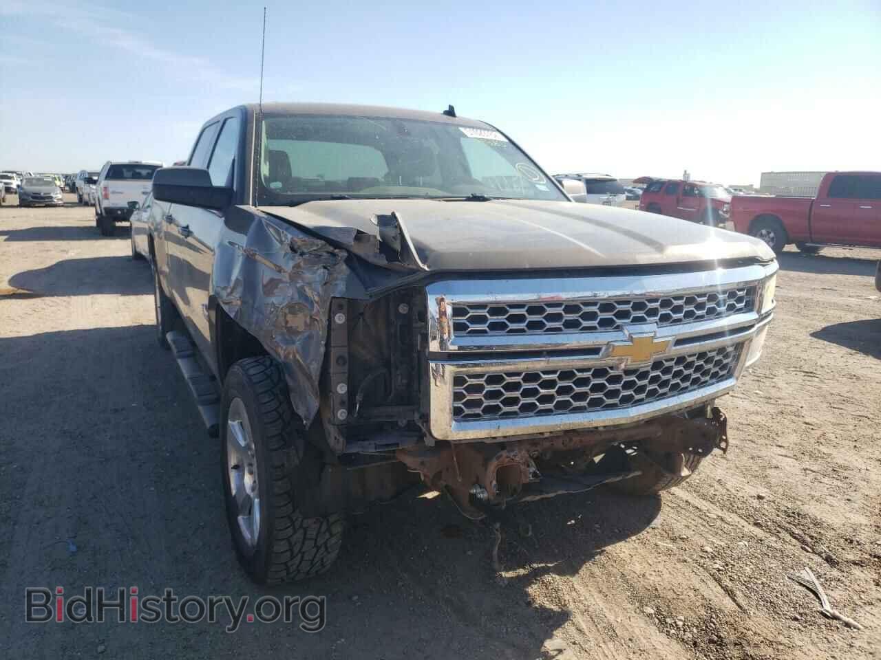 Фотография 3GCPCREC4EG296463 - CHEVROLET SILVERADO 2014
