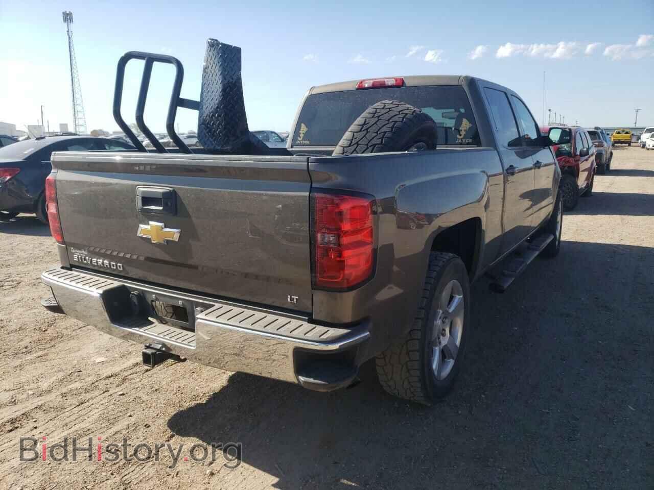2014 CHEVROLET SILVERADO - VIN: 3GCPCREC4EG296463 - Фото 4