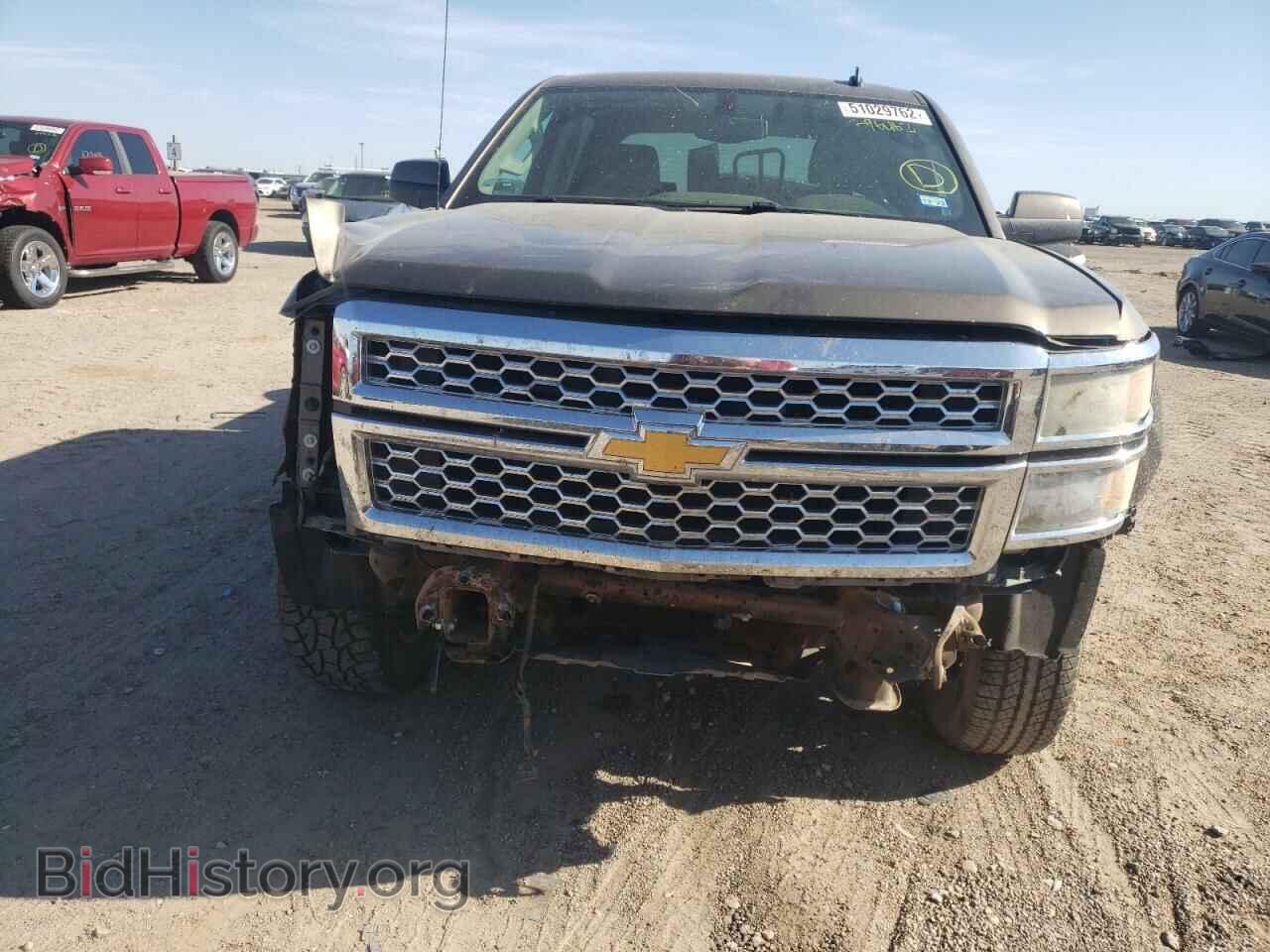 2014 CHEVROLET SILVERADO - VIN: 3GCPCREC4EG296463 - Фото 9