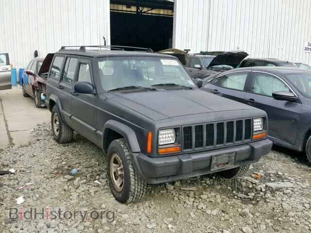 Photo 1J4FF48S4YL267149 - JEEP CHEROKEE S 2000