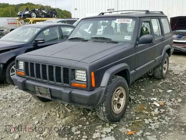 2000 JEEP CHEROKEE S - VIN: 1J4FF48S4YL267149 - Фото 2