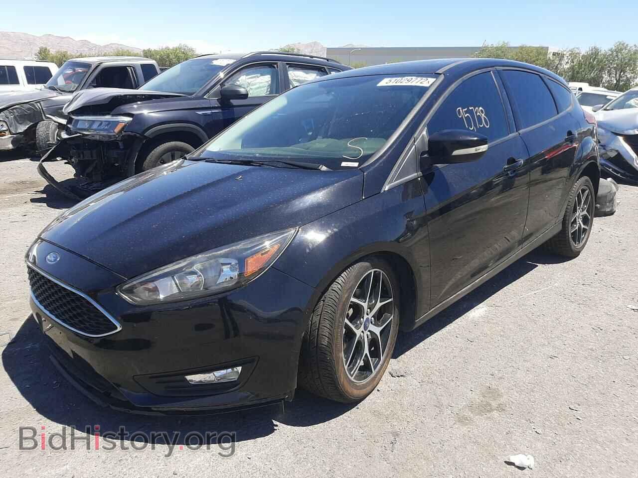 2017 FORD FOCUS - VIN: 1FADP3M23HL319497 - Фото 2