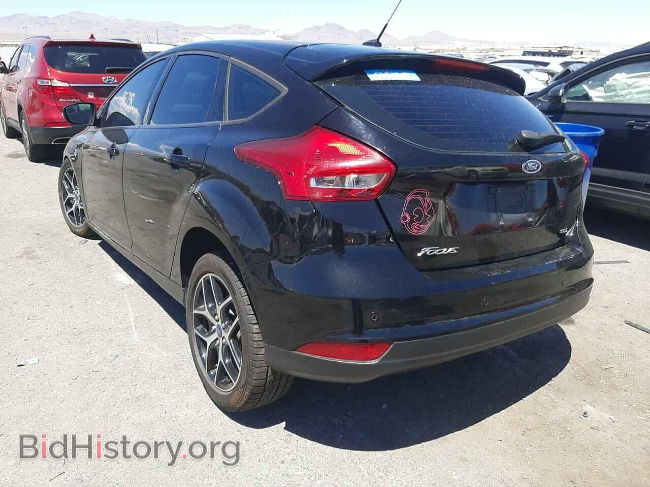 2017 FORD FOCUS - VIN: 1FADP3M23HL319497 - Фото 3