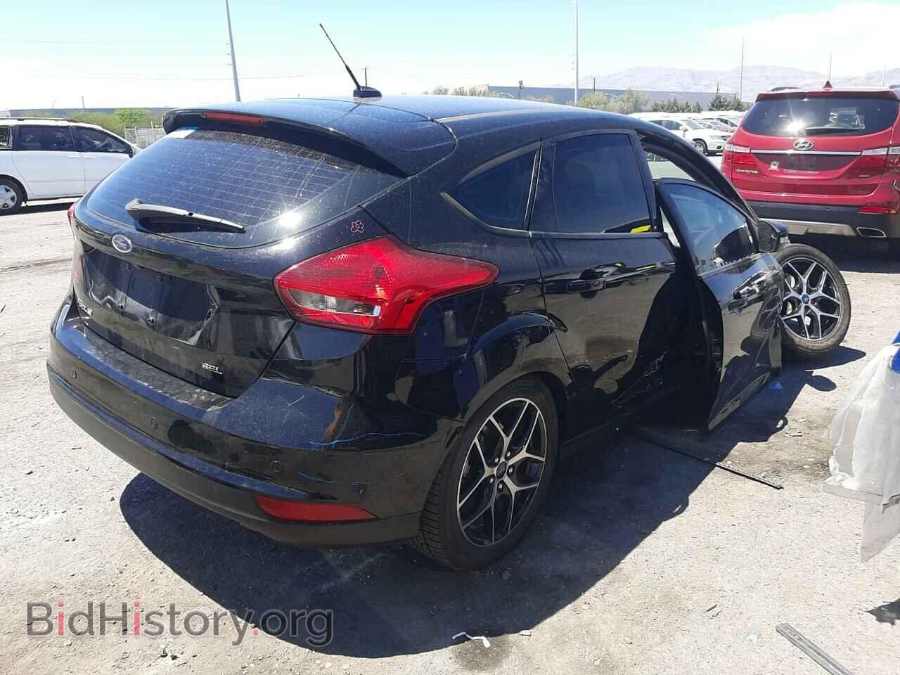 2017 FORD FOCUS - VIN: 1FADP3M23HL319497 - Фото 4