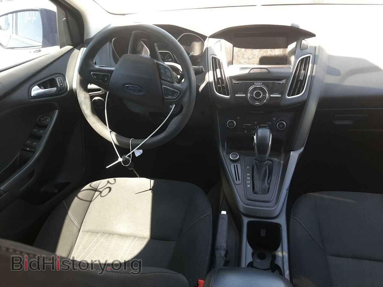 2017 FORD FOCUS - VIN: 1FADP3M23HL319497 - Фото 9