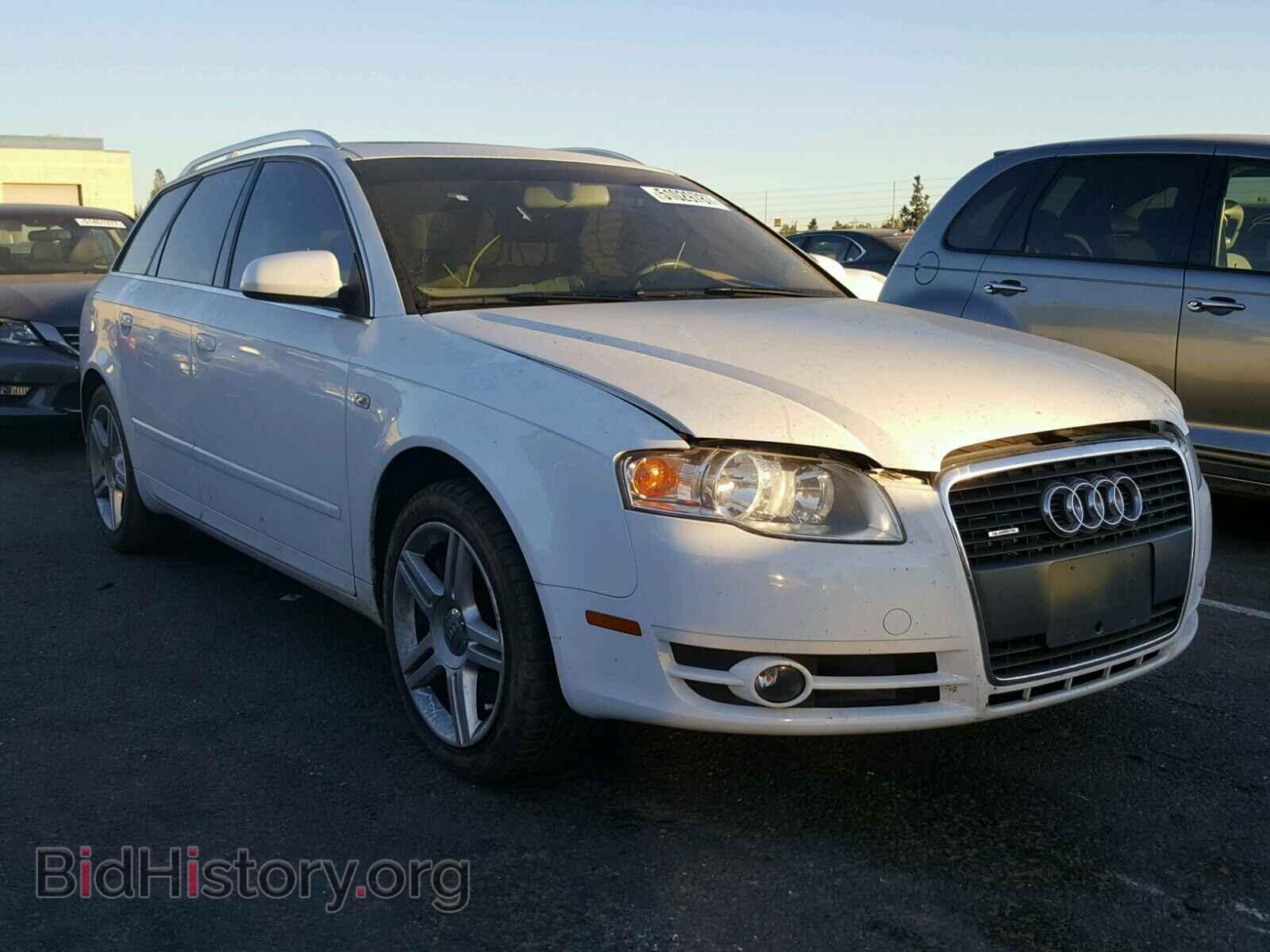 Photo WAUKF78E17A099140 - AUDI A4 2007