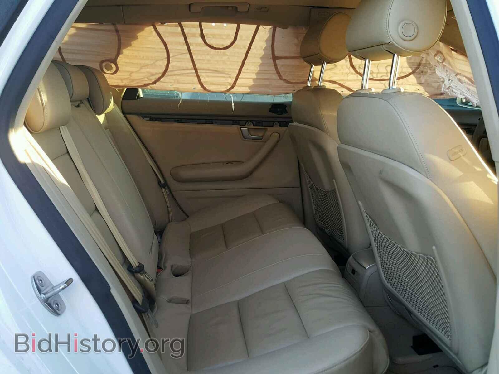 2007 AUDI A4 - VIN: WAUKF78E17A099140 - Фото 6