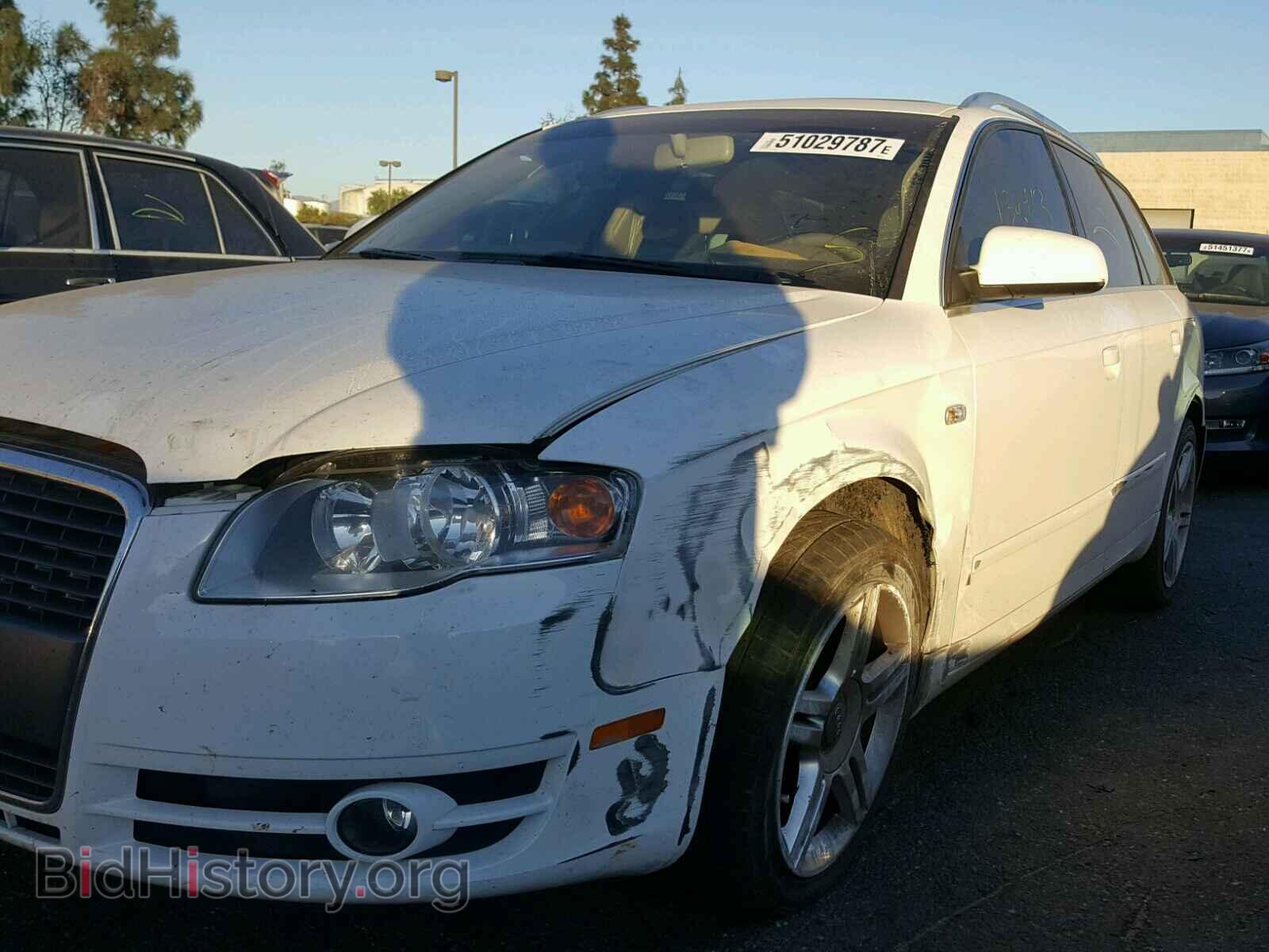 2007 AUDI A4 - VIN: WAUKF78E17A099140 - Фото 9