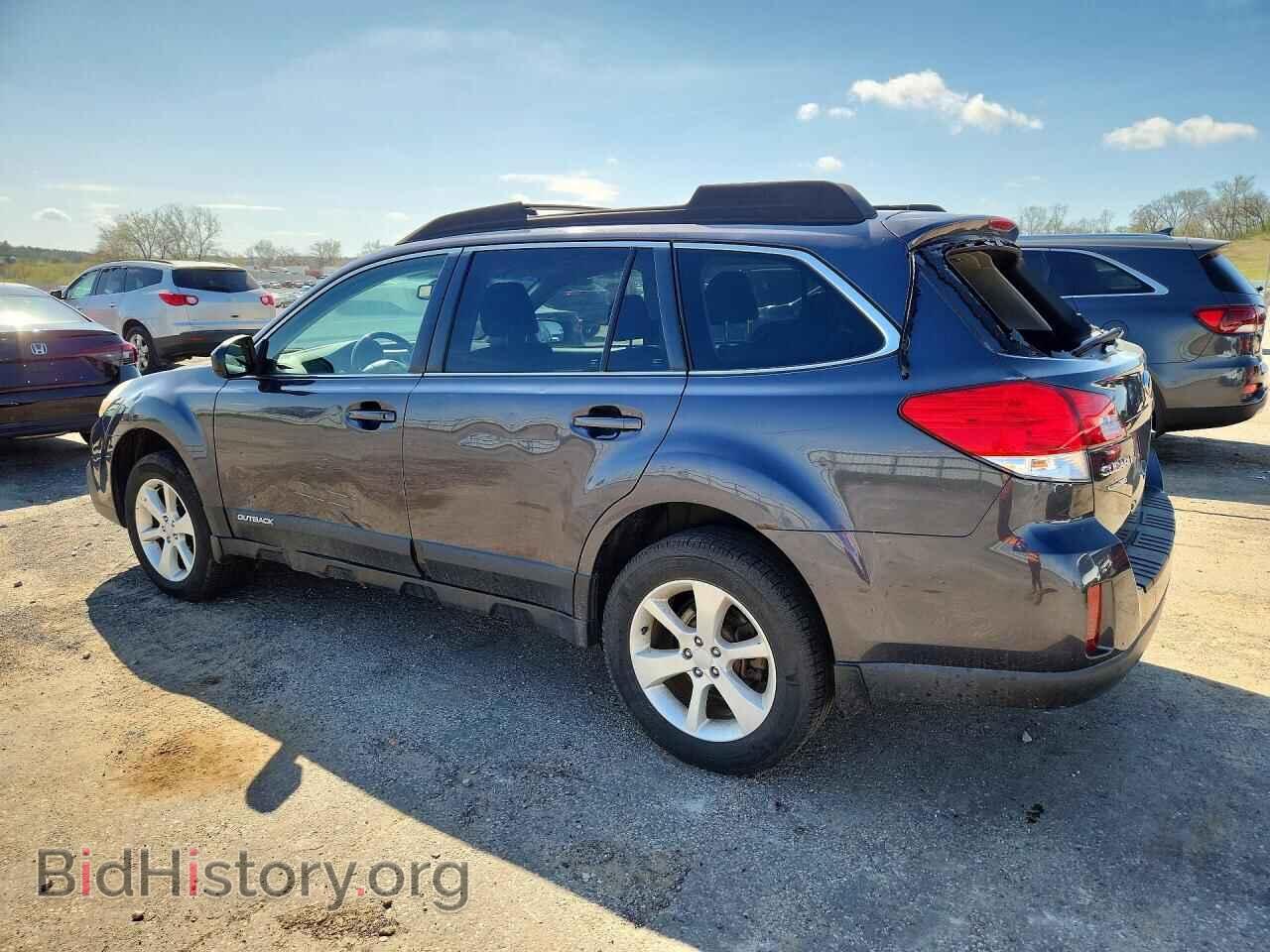2013 SUBARU OUTBACK - VIN: 4S4BRCCCXD3264235 - Фото 2