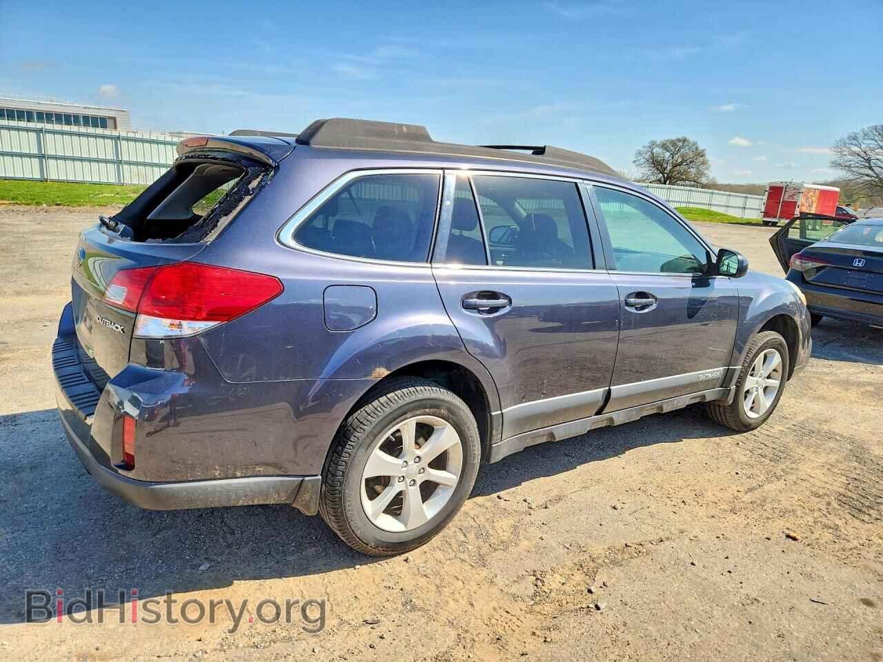 2013 SUBARU OUTBACK - VIN: 4S4BRCCCXD3264235 - Фото 3