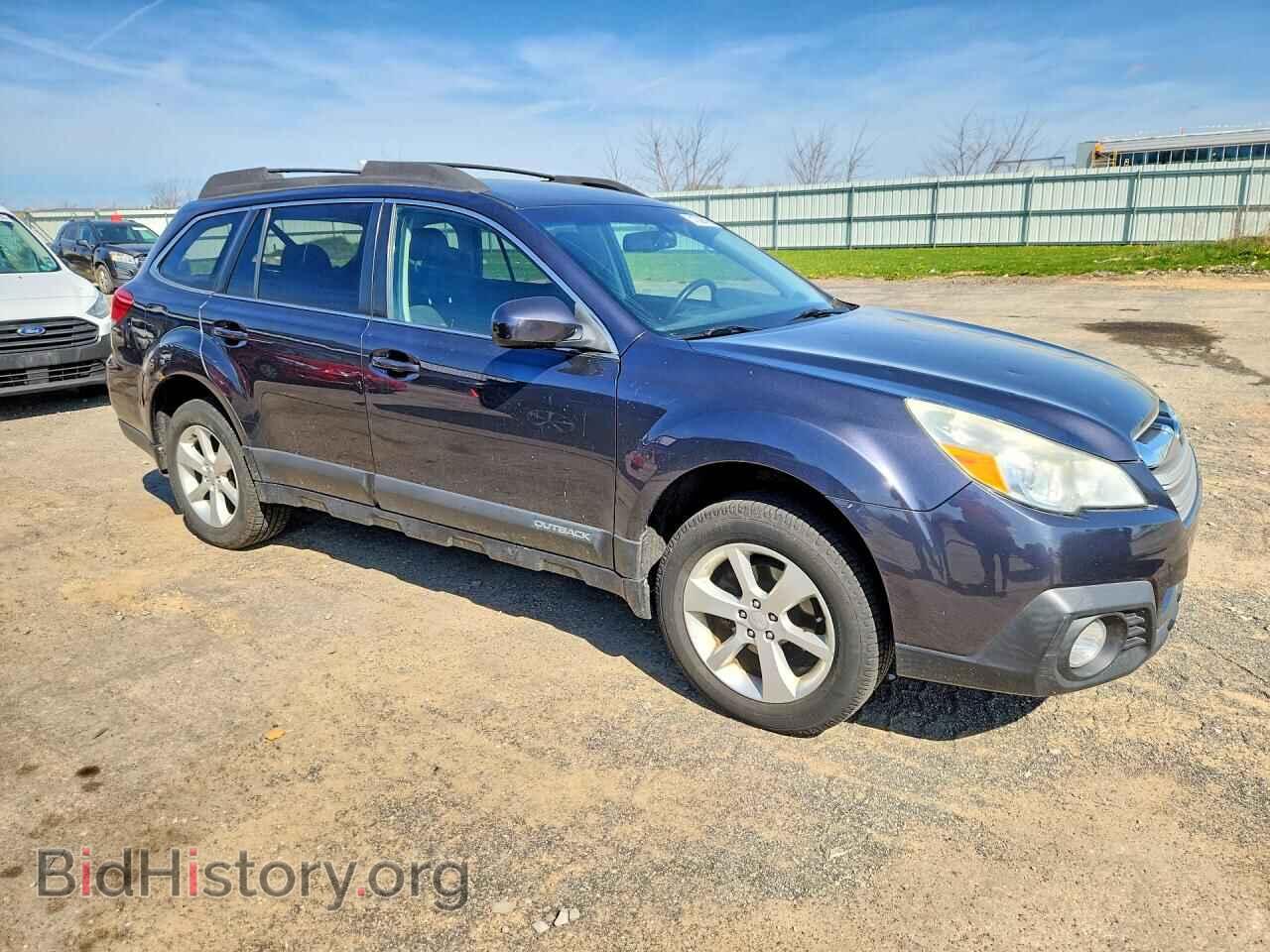 2013 SUBARU OUTBACK - VIN: 4S4BRCCCXD3264235 - Фото 4
