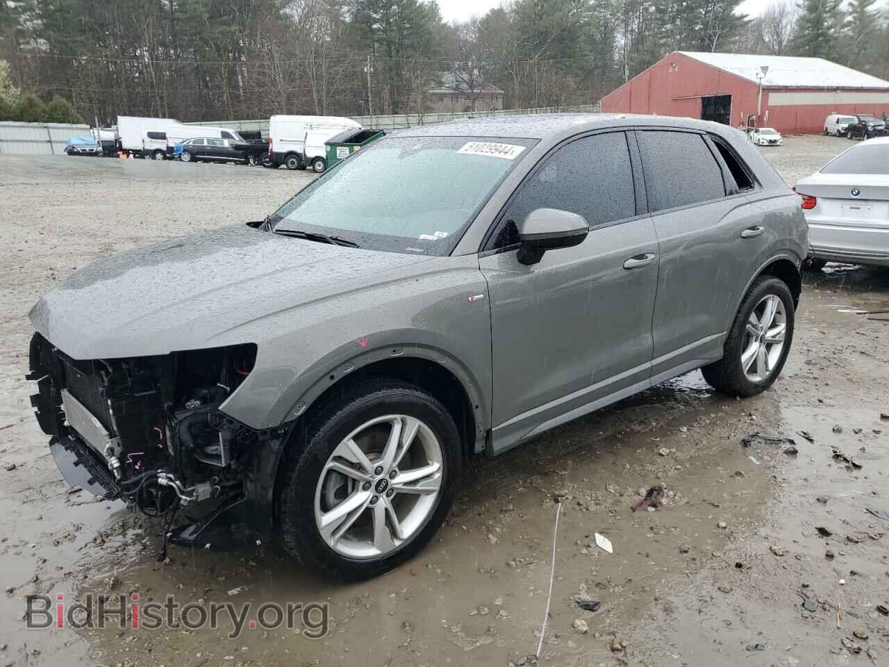 Фотография WA1DECF34M1053056 - AUDI Q3 2021
