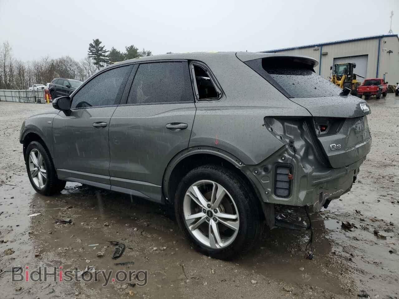 2021 AUDI Q3 - VIN: WA1DECF34M1053056 - Фото 2