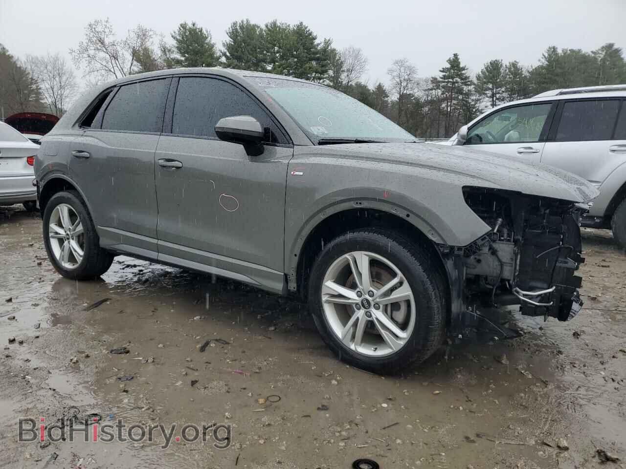 2021 AUDI Q3 - VIN: WA1DECF34M1053056 - Фото 4