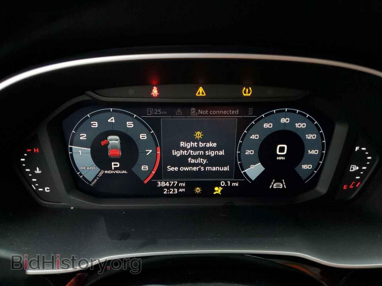 2021 AUDI Q3 - VIN: WA1DECF34M1053056 - Фото 9