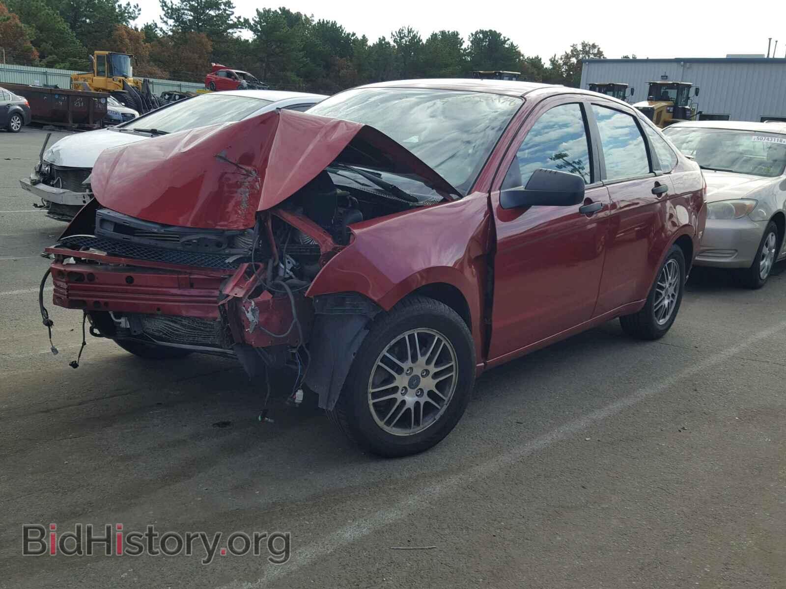 2011 FORD FOCUS SE - VIN: 1FAHP3FN5BW100328 - Фото 2
