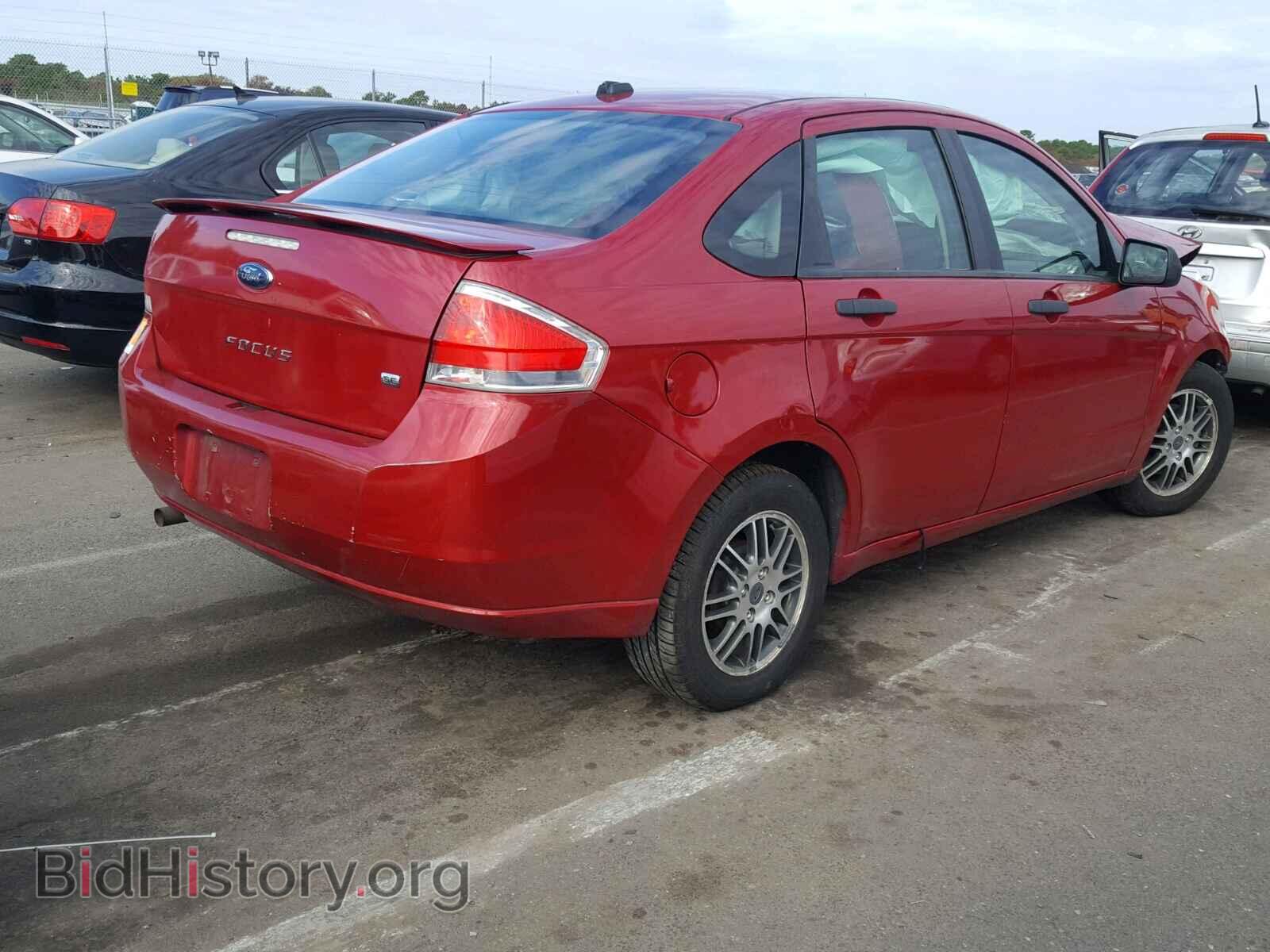 2011 FORD FOCUS SE - VIN: 1FAHP3FN5BW100328 - Фото 4