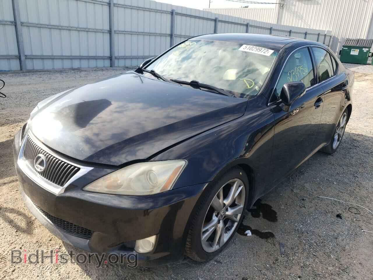 2010 LEXUS IS - VIN: JTHBF5C25A5120672 - Фото 2