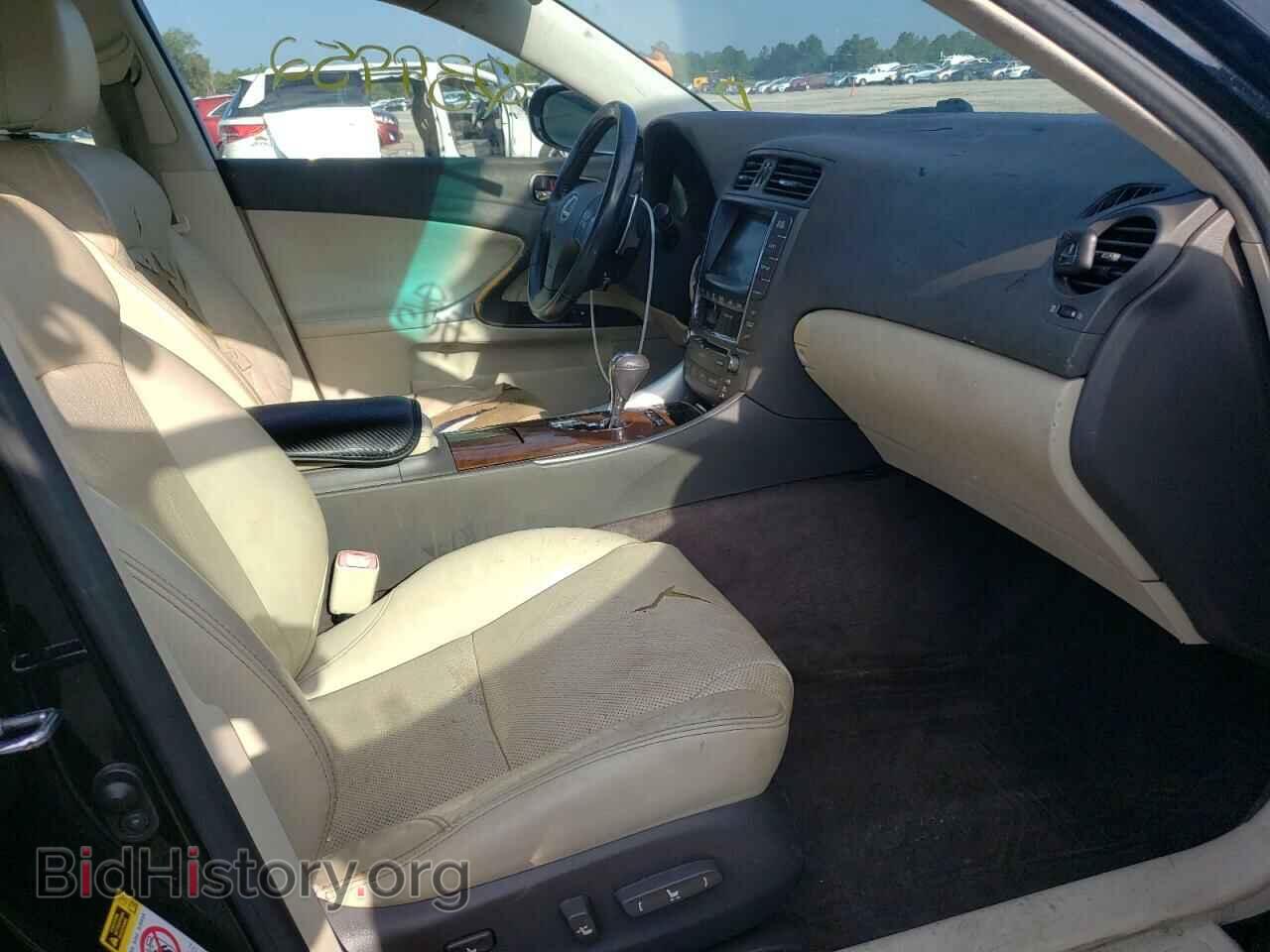 2010 LEXUS IS - VIN: JTHBF5C25A5120672 - Фото 5