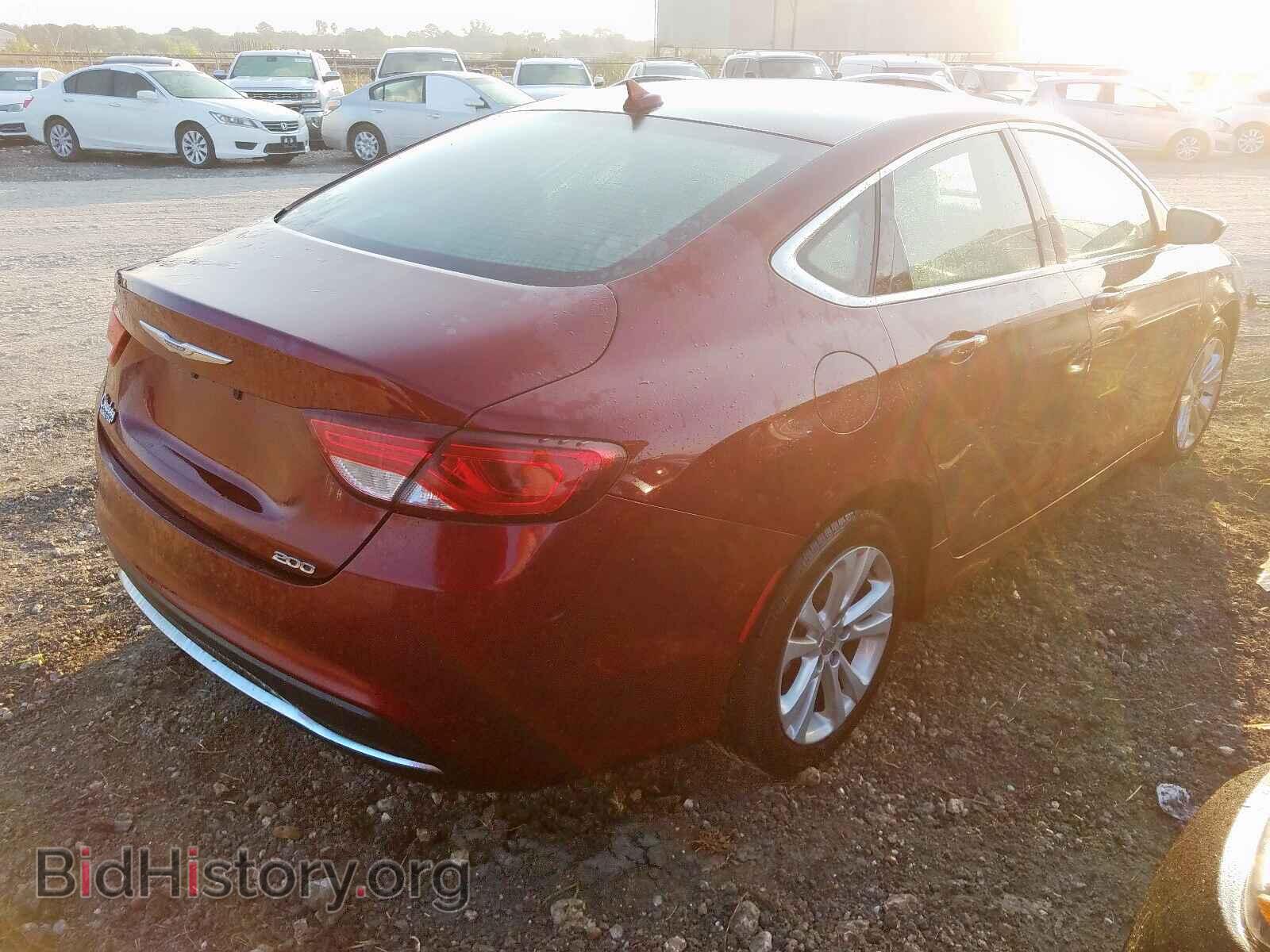 2016 CHRYSLER 200 - VIN: 1C3CCCAB4GN179442 - Photo 4