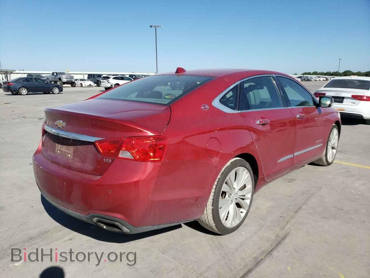 2014 CHEVROLET IMPALA - VIN: 2G1155S31E9277000 - Фото 4