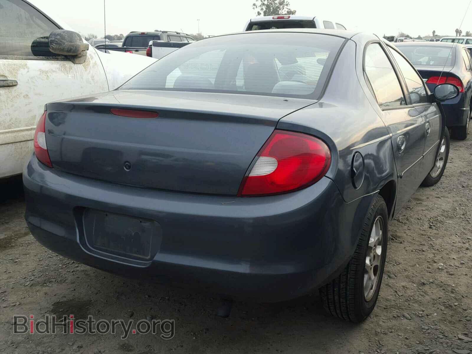 2000 DODGE NEON - VIN: 1B3ES46C9YD518350 - Фото 4