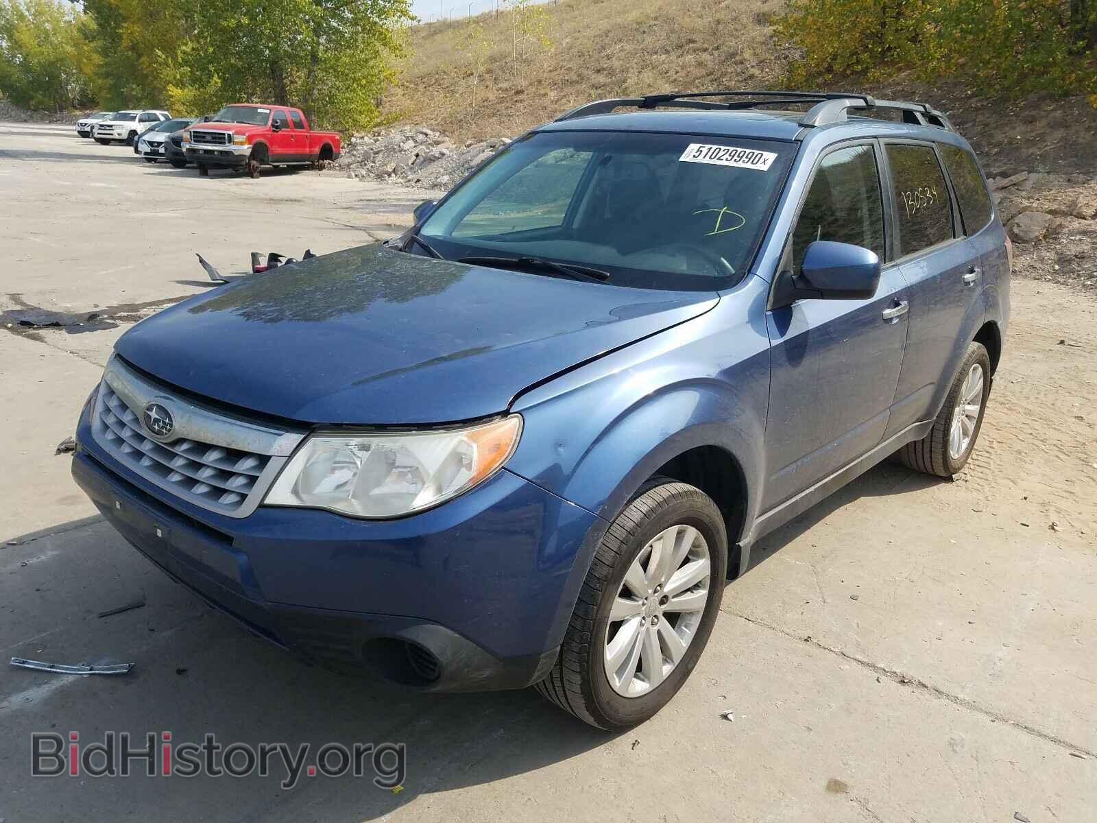 2012 SUBARU FORESTER - VIN: JF2SHADC0CH428265 - Фото 2