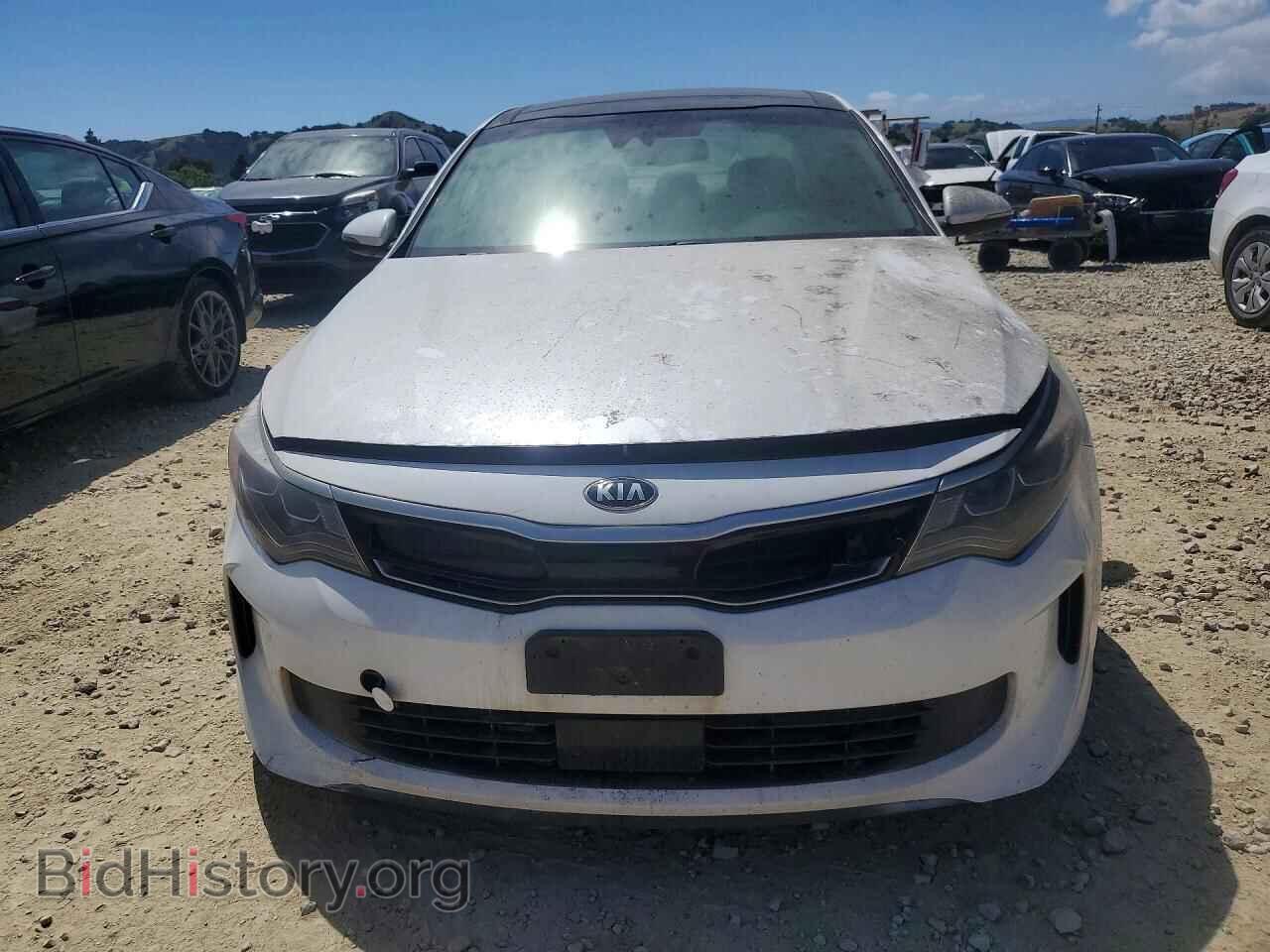 2017 KIA OPTIMA - VIN: KNAGU4LE5H5011122 - Фото 5