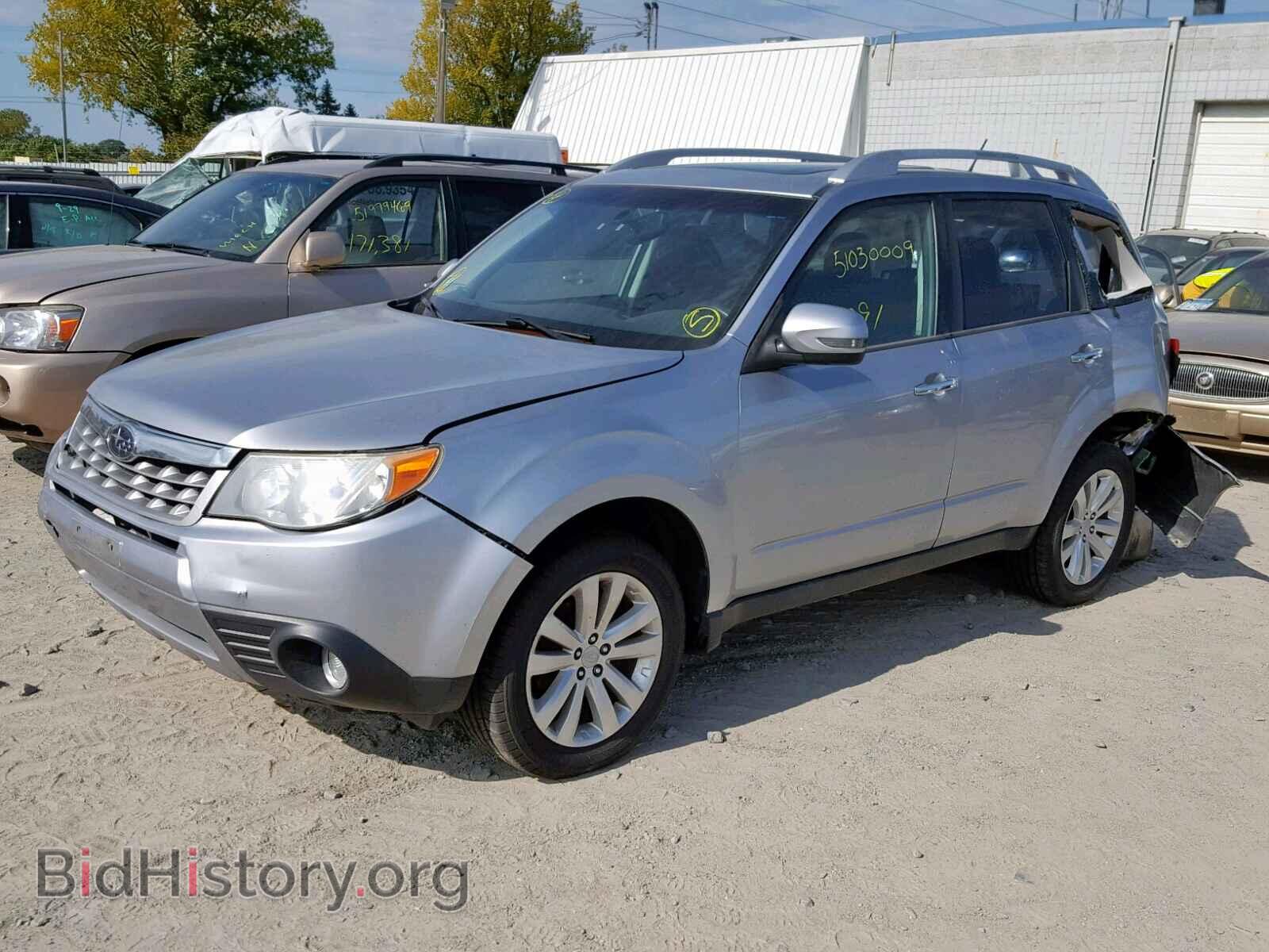 2012 SUBARU FORESTER - VIN: JF2SHBGC3CH447491 - Фото 2