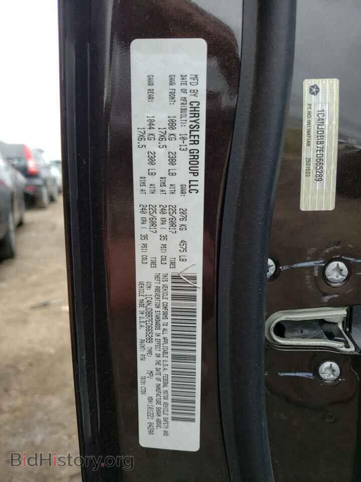 2014 JEEP COMPASS - VIN: 1C4NJDBB7ED665289 - Photo 10