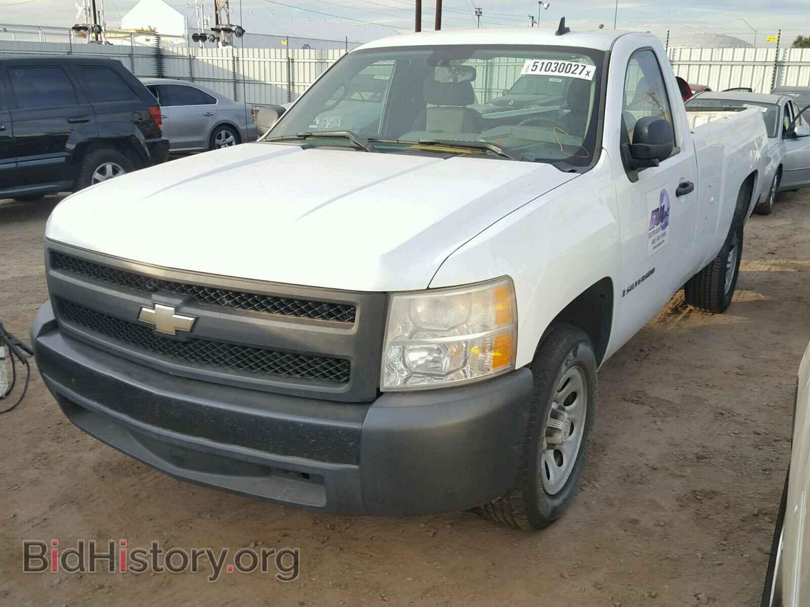 2007 CHEVROLET SILVERADO - VIN: 1GCEC14C37Z519461 - Фото 2