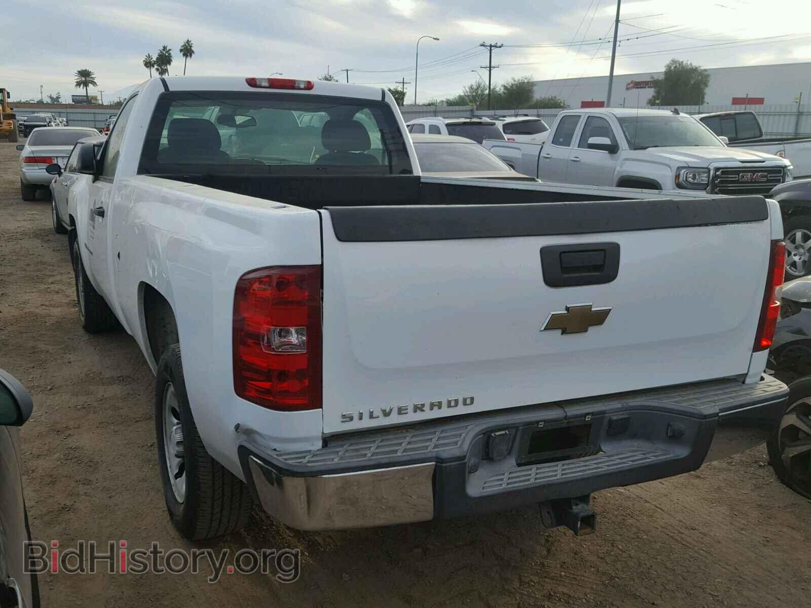 2007 CHEVROLET SILVERADO - VIN: 1GCEC14C37Z519461 - Фото 3