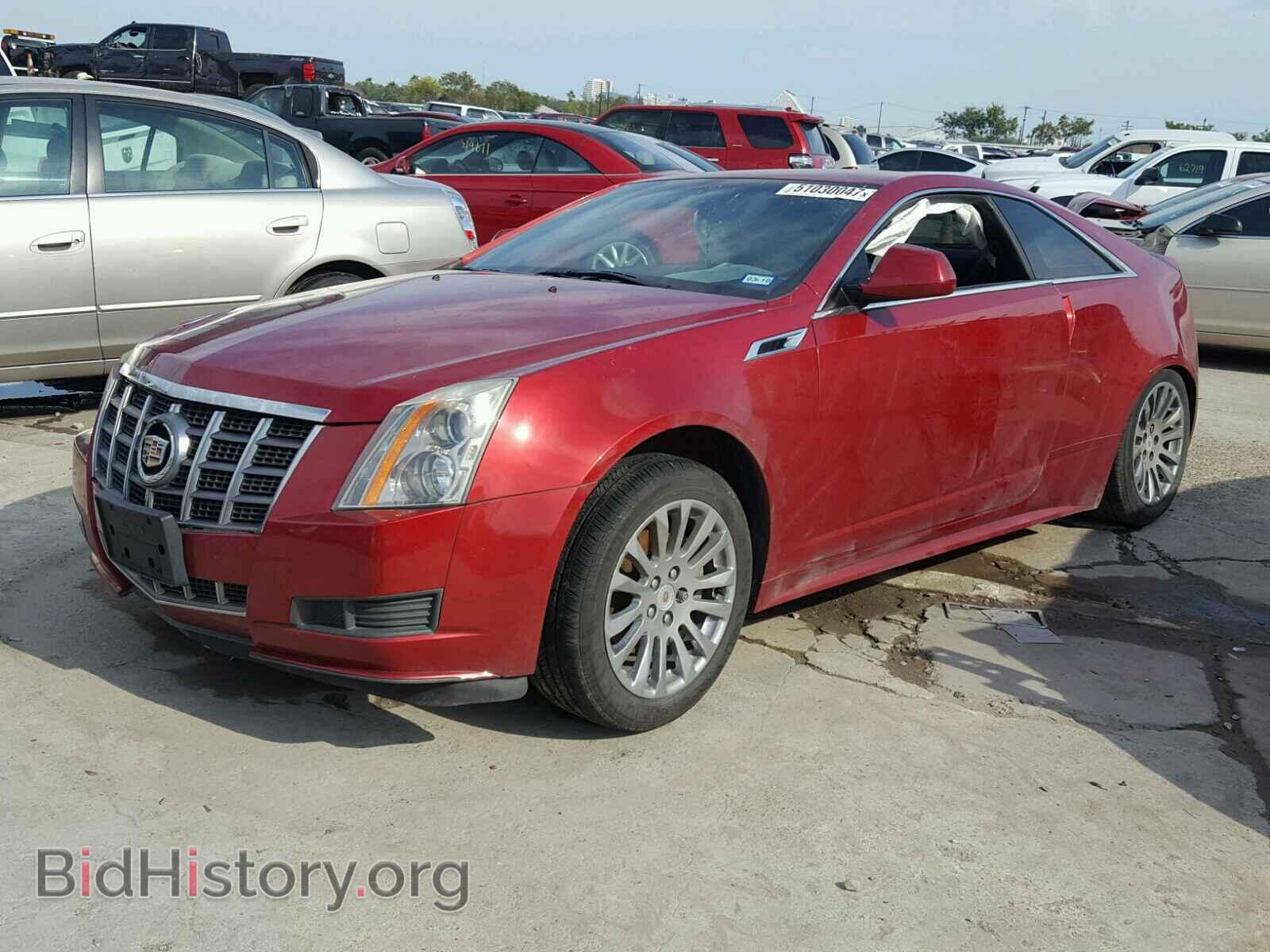 2012 CADILLAC CTS - VIN: 1G6DA1E30C0109704 - Фото 2