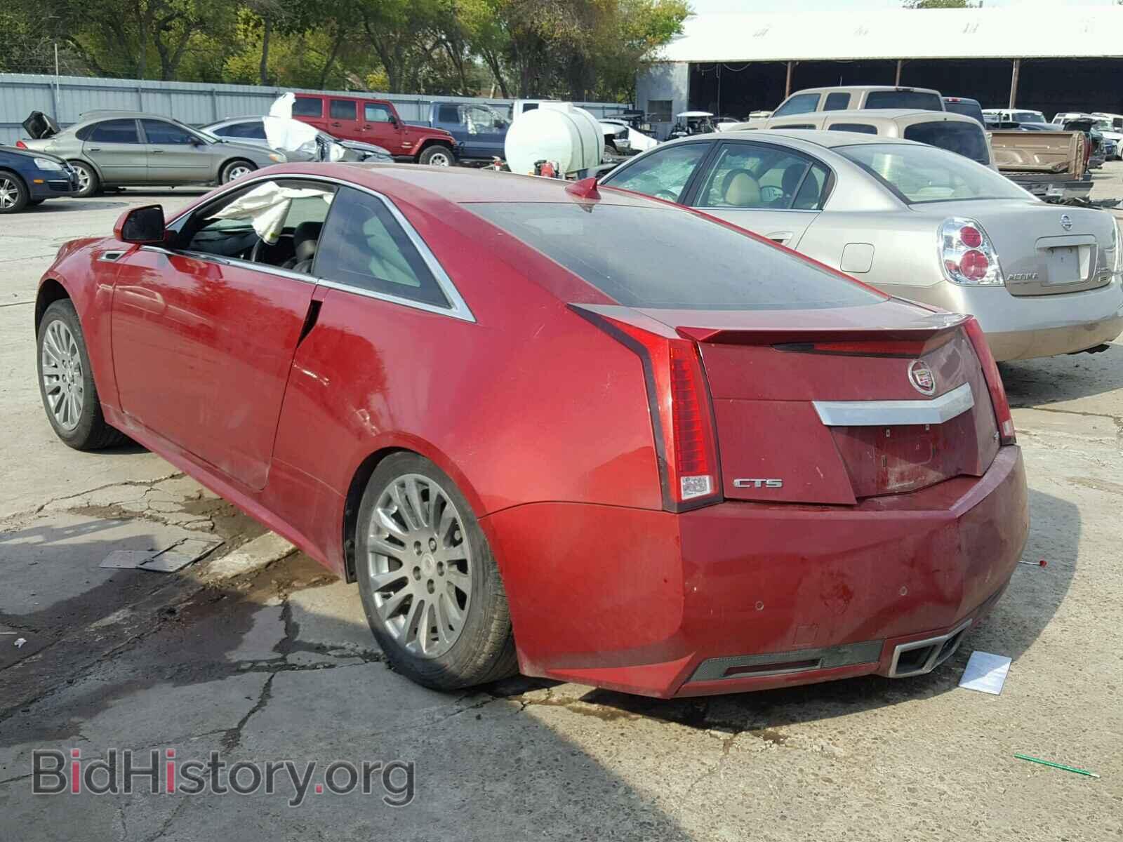 2012 CADILLAC CTS - VIN: 1G6DA1E30C0109704 - Фото 3