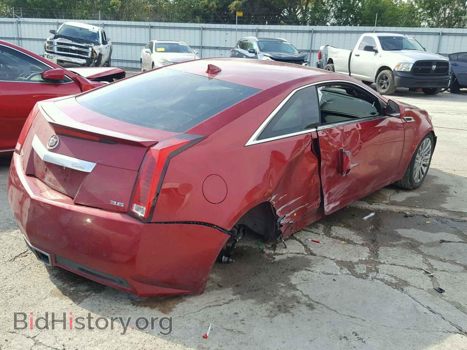 2012 CADILLAC CTS - VIN: 1G6DA1E30C0109704 - Фото 4