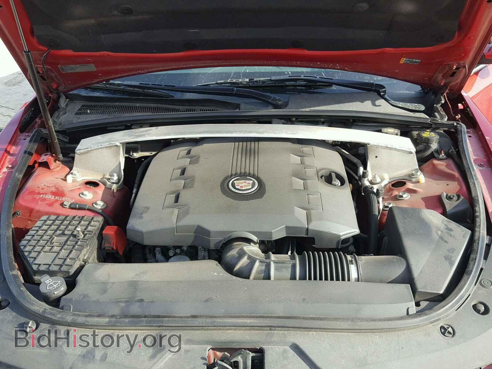 2012 CADILLAC CTS - VIN: 1G6DA1E30C0109704 - Фото 7