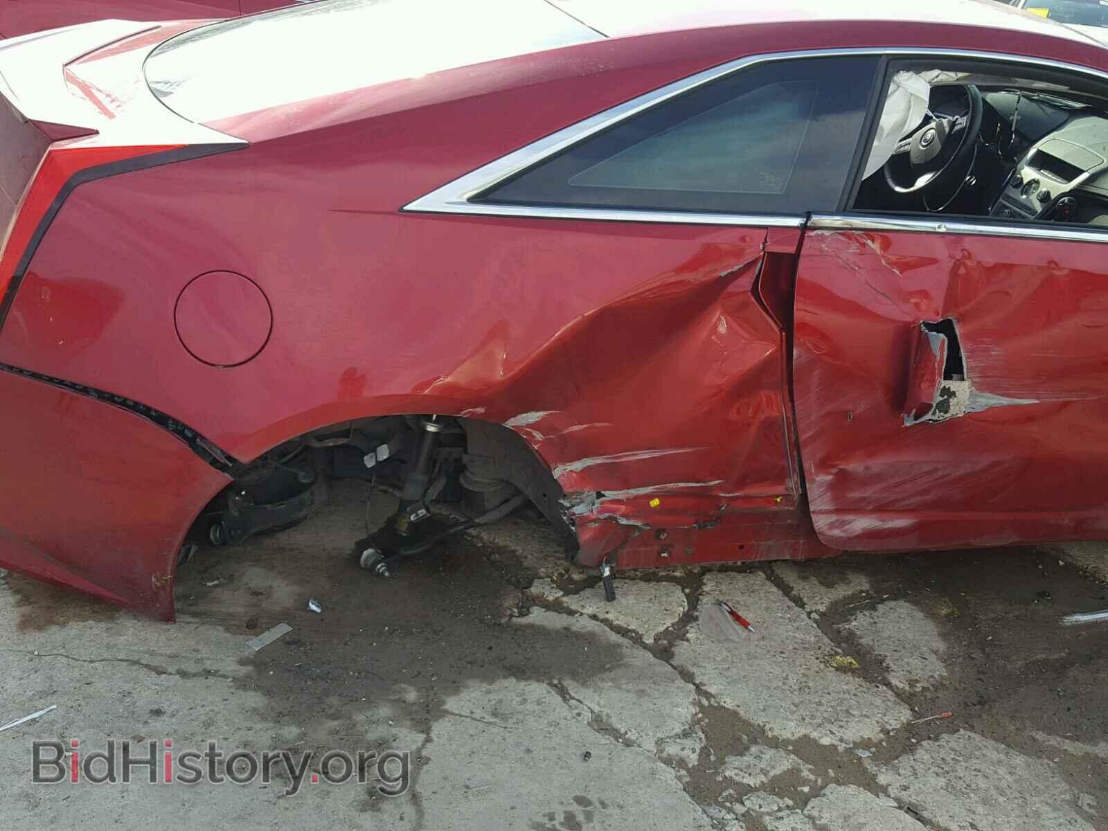 2012 CADILLAC CTS - VIN: 1G6DA1E30C0109704 - Фото 9