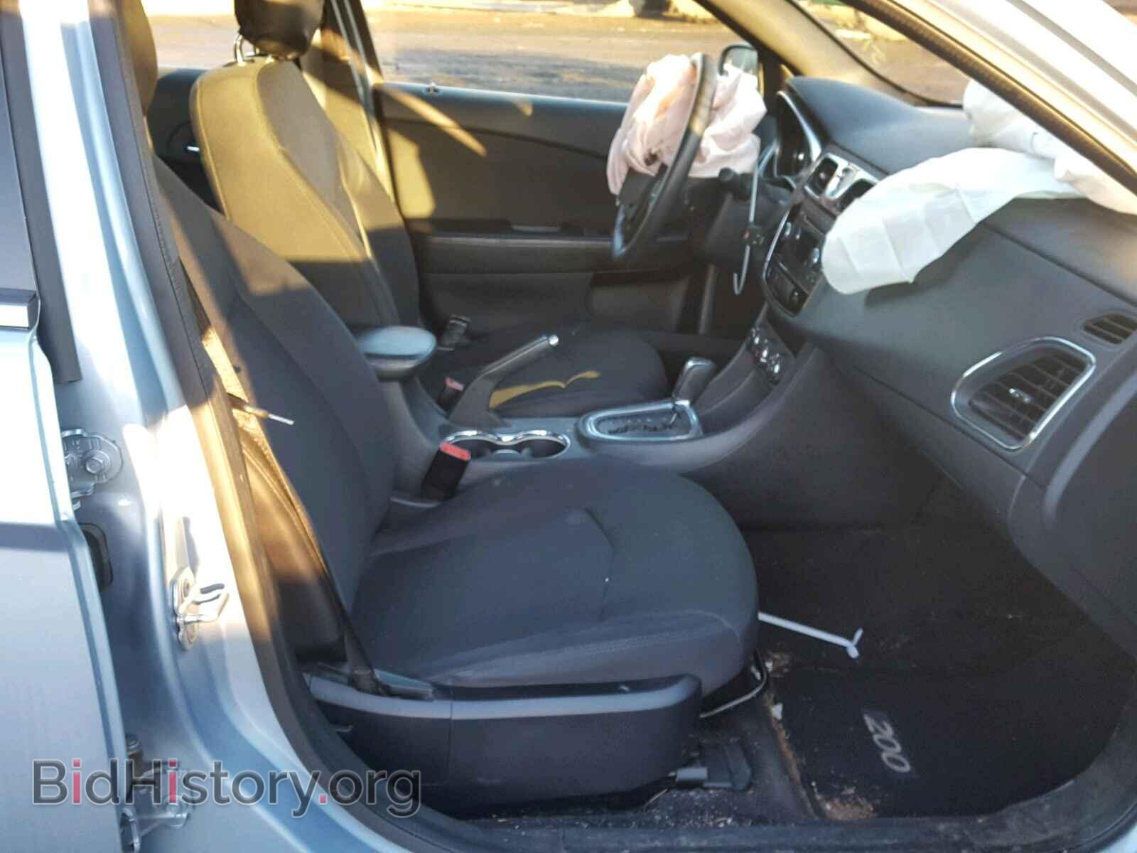 2012 CHRYSLER 200 - VIN: 1C3CCBAB7CN223096 - Photo 5