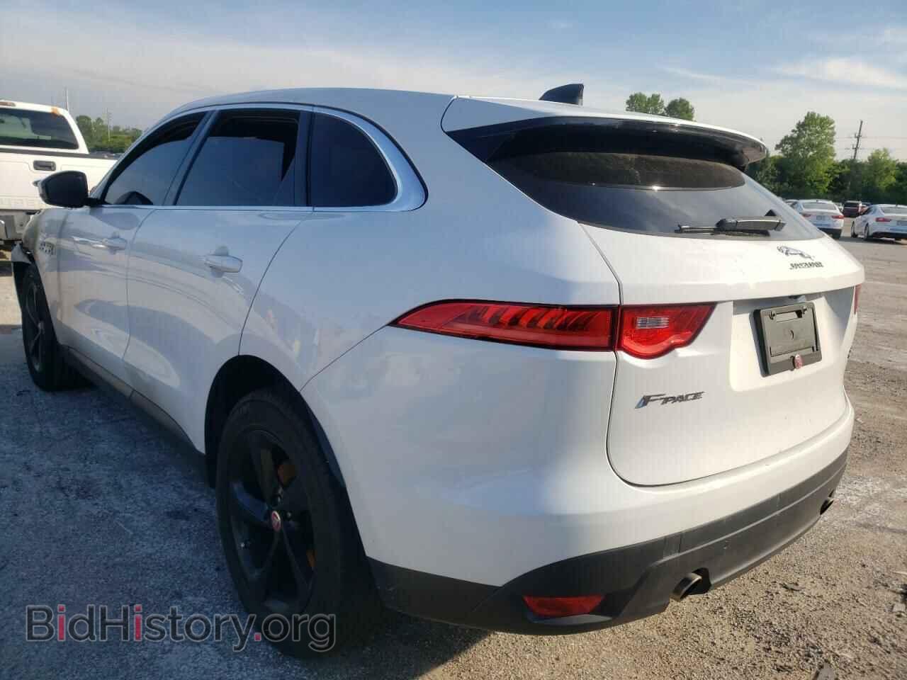 2020 JAGUAR F-PACE - VIN: SADCJ2FX1LA622412 - Фото 3
