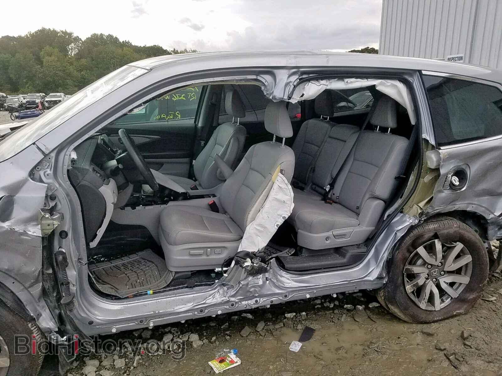 2019 HONDA PILOT - VIN: 5FNYF6H51KB048860 - Фото 9