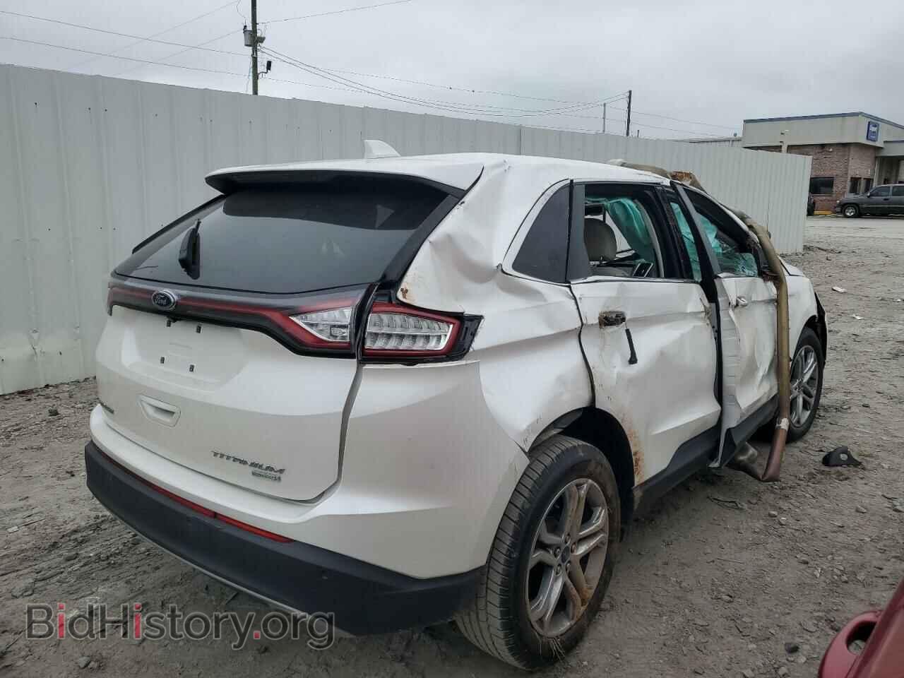 2017 FORD EDGE - VIN: 2FMPK3K96HBC51570 - Photo 3