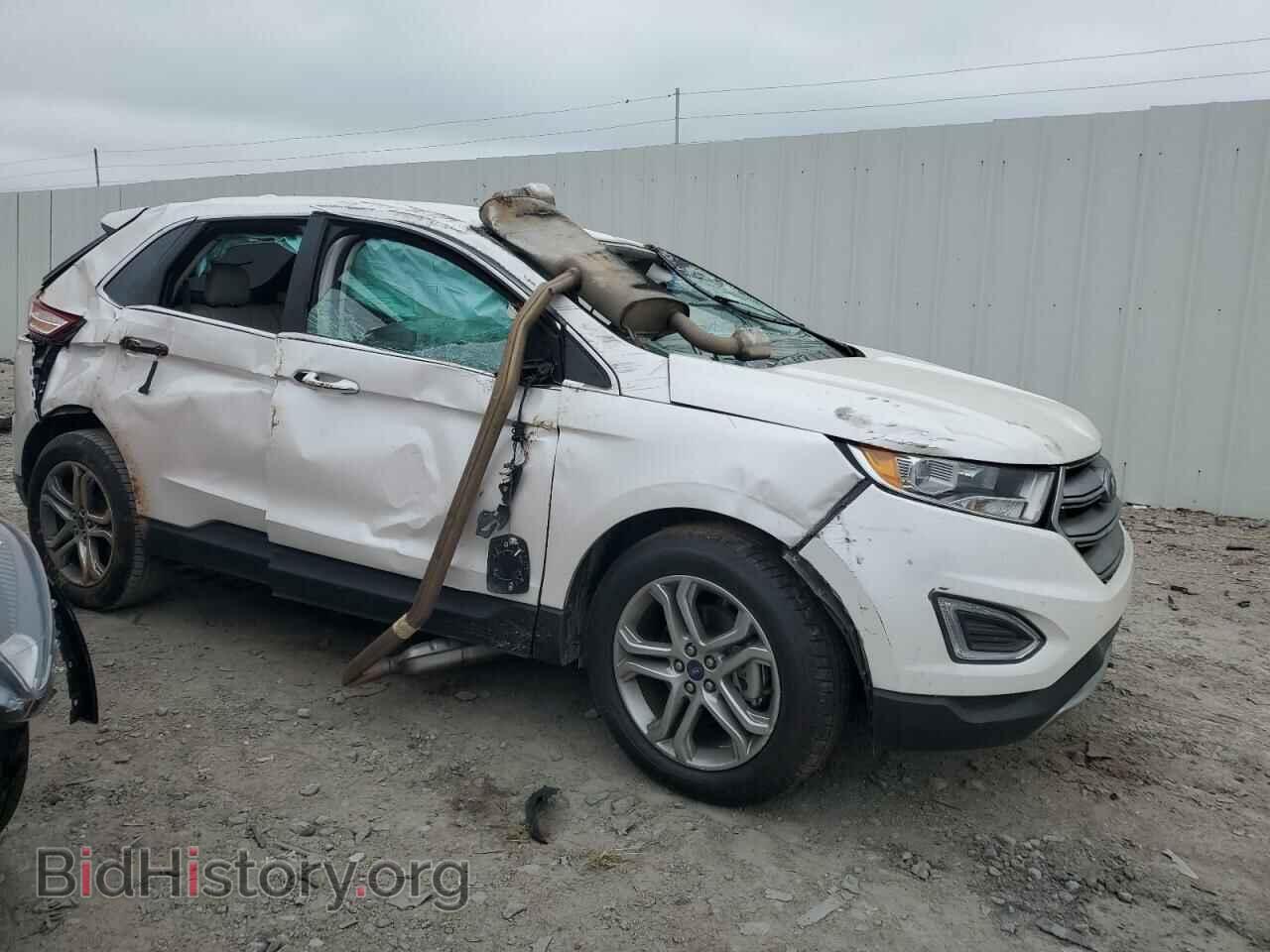 2017 FORD EDGE - VIN: 2FMPK3K96HBC51570 - Photo 4