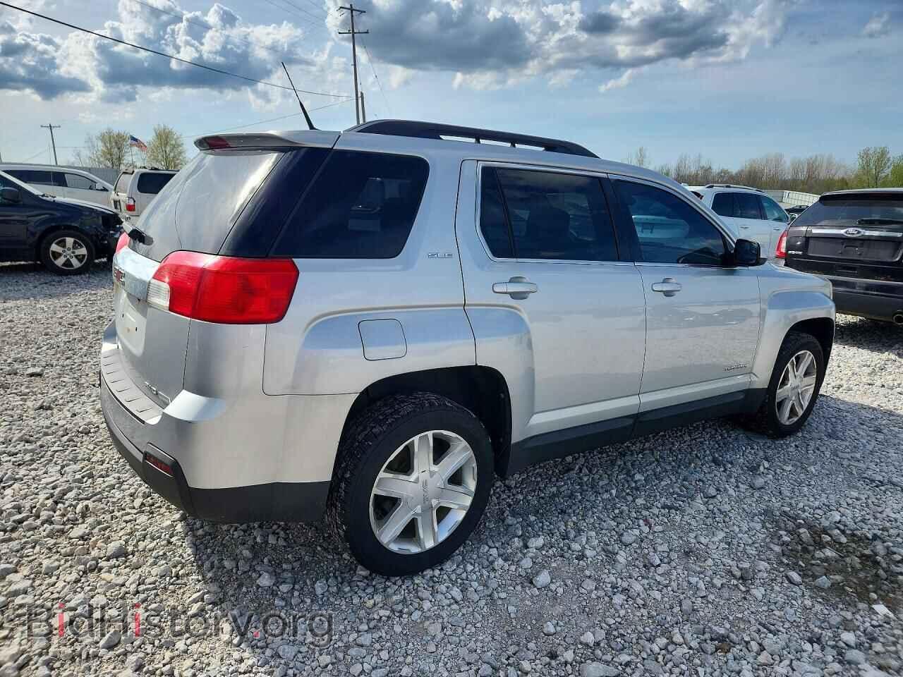 2012 GMC TERRAIN - VIN: 2GKFLTEK5C6147332 - Фото 3