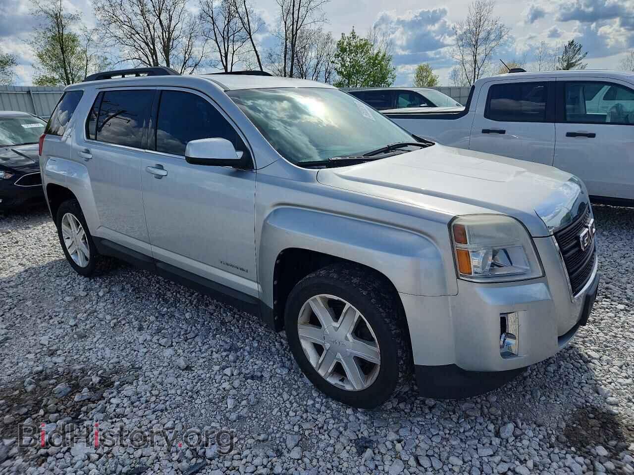 2012 GMC TERRAIN - VIN: 2GKFLTEK5C6147332 - Фото 4