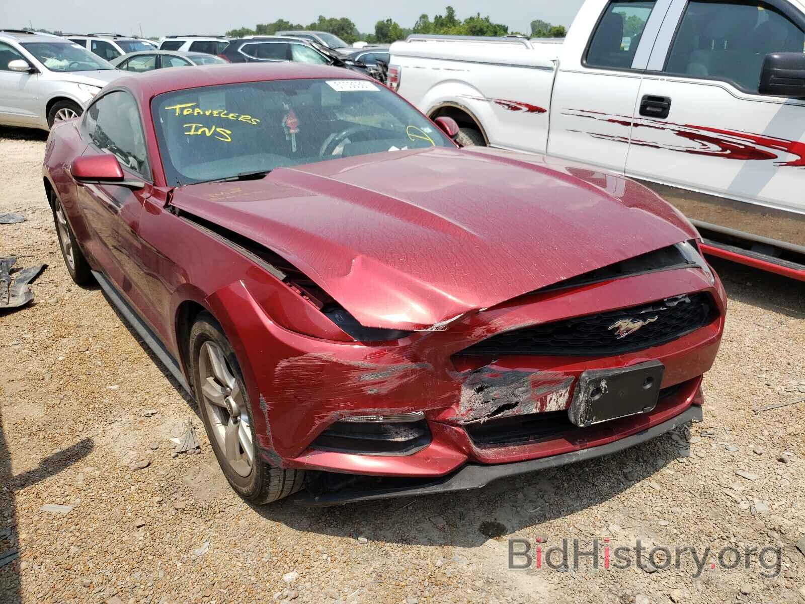 Photo 1FA6P8AMXH5272114 - FORD MUSTANG 2017