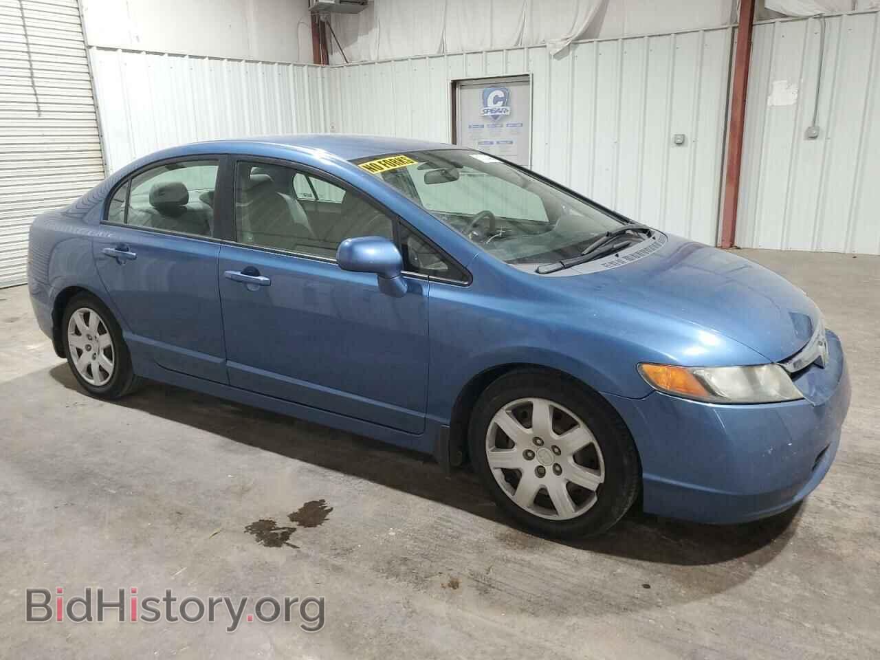 2007 HONDA CIVIC - VIN: 1HGFA16567L009926 - Фото 4