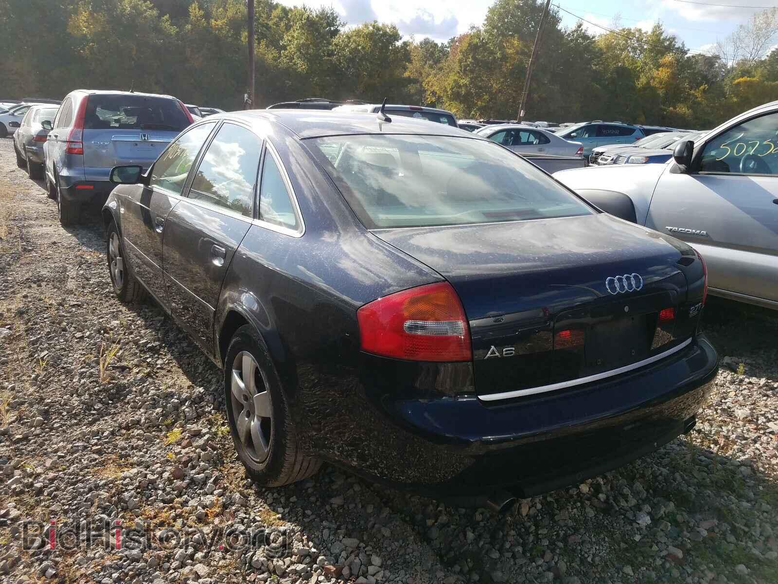 2002 AUDI A6 - VIN: WAULD64B72N140954 - Фото 3